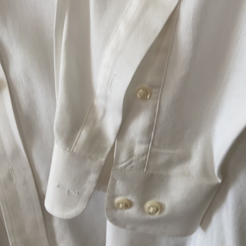 Men’s Nautica Signature Athletic Fit Dress Shirt - Picture 4 of 8
